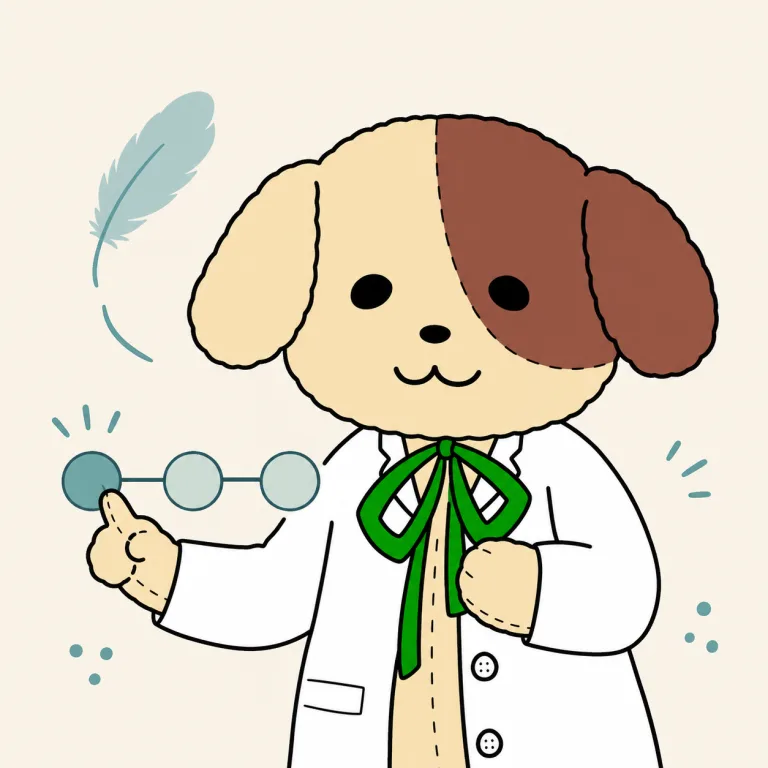 弱めの力加減を希望する様子を伝えるマスコット